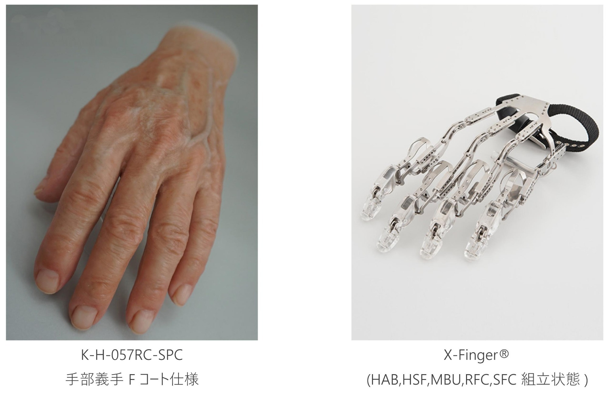 写真：K-H-057RC-SPC　X-Finger®