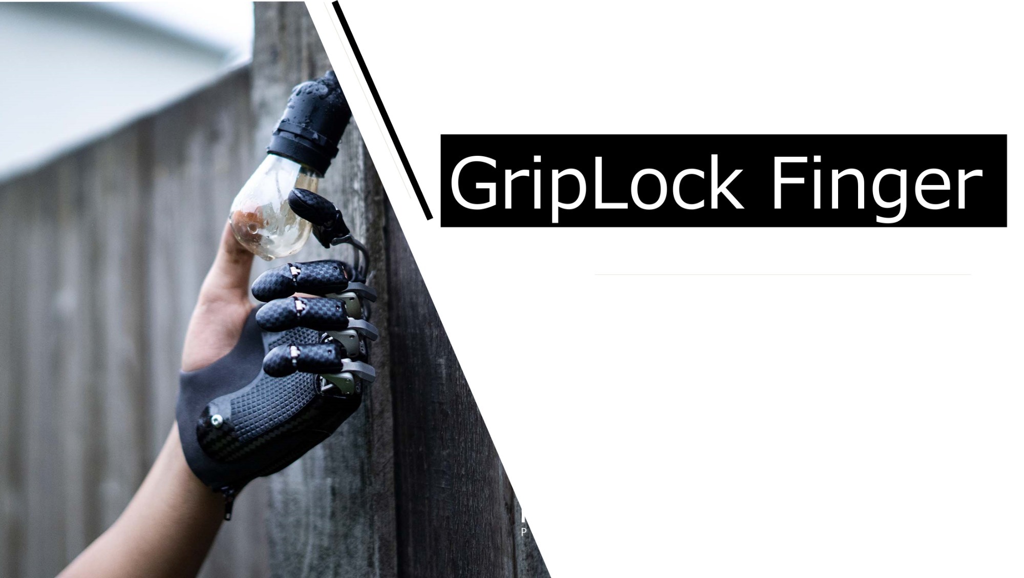 GripLock GripLock・義手・義指